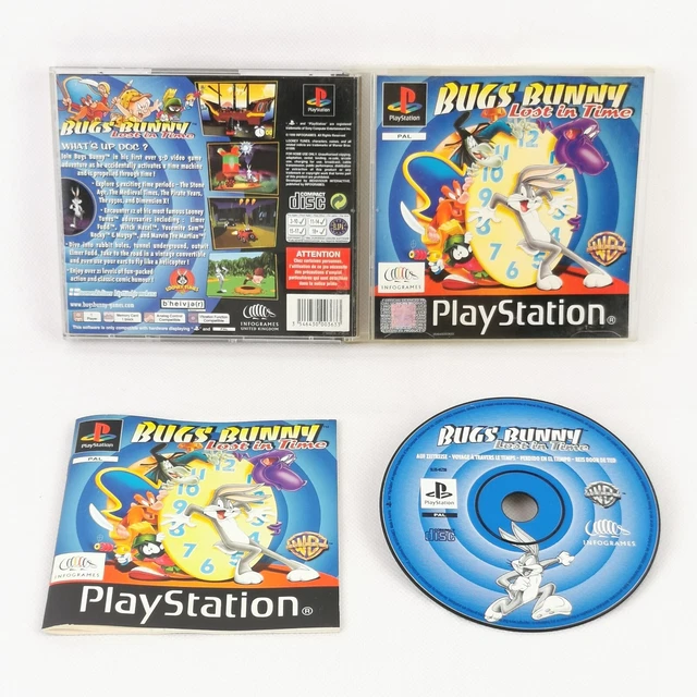 bugs bunny playstation 1