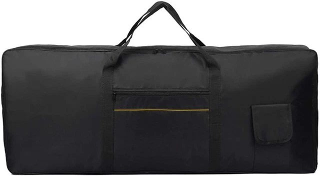 Keyboard Bag - 61 Key Keyboard Case, Professional Piano Cover Storage Thicken...