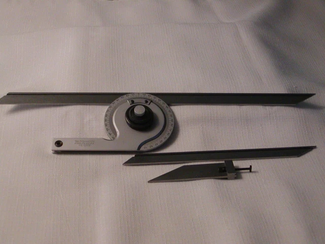 Starrett #C359Fz Precision Universal Vernier Protractor