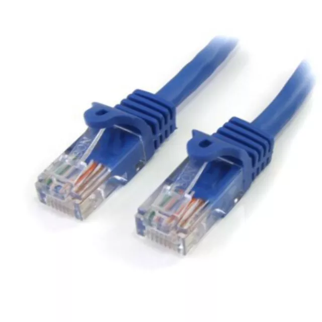 Astrotek CAT5e Cable 2m - Blue Color Premium RJ45 Ethernet Network LAN UTP Patch