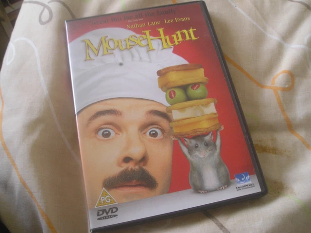 MOUSEHUNT NATHAN LANE [DVD Region 2 PAL] £1.20 - PicClick UK