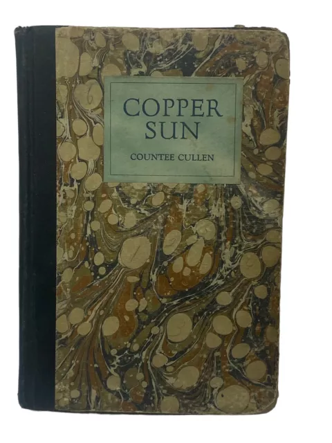 Copper Sun, by Countee Cullen - 1927 - 1st, 1st Antique Hardcover Book