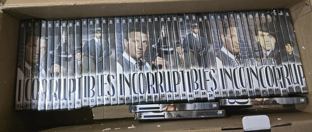 LES INCORRUPTIBLES / le retour des incorruptibles dvd intégrale EUR 170,00 - FR