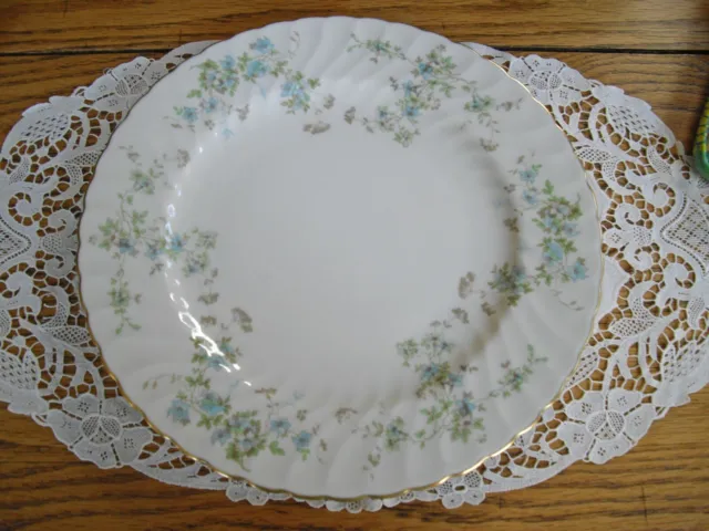 Vintage Syracuse Silhouette Fine China ENGAGEMENT 10 3/4" Dinner Plate ~