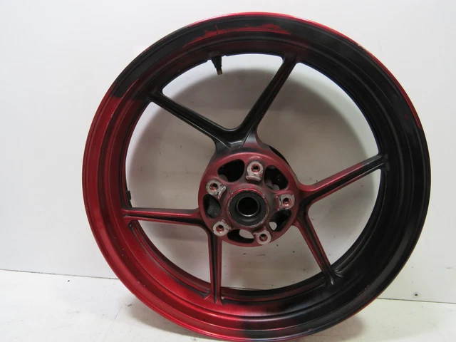 06-07 Kawasaki Zx10 Zx10R Front Wheel Back Rim Straight