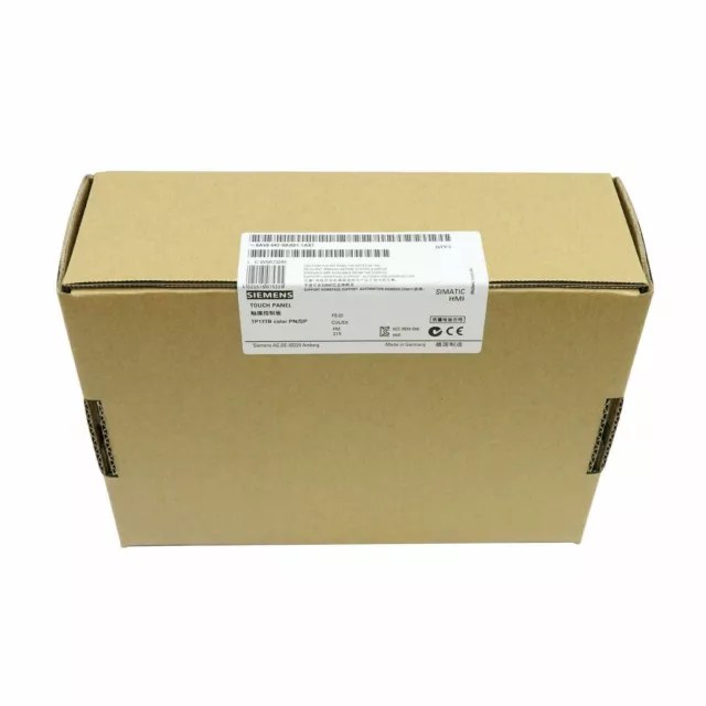 New Siemens TP177B HMI Touch Panel 6AV6 642-0BA01-1AX1 6AV6642-0BA01-1AX1