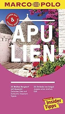 MARCO POLO Reiseführer Apulien: Reisen mit Insider-... | Buch | Zustand sehr gut