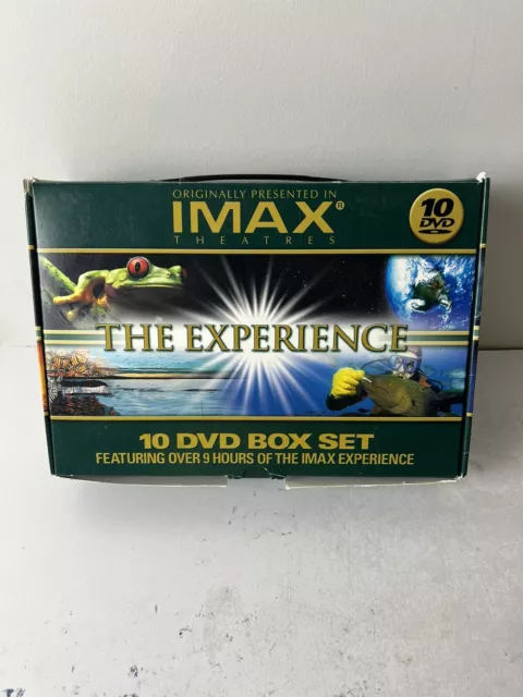 Originally Presented In IMAX Theatres The Experience 10 Dvd Box Set Over 9 Hours