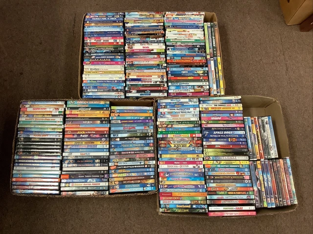 Kids / Family - You Pick / Choose Dvd Lot - $1.79+ Shipping Combined - Disney