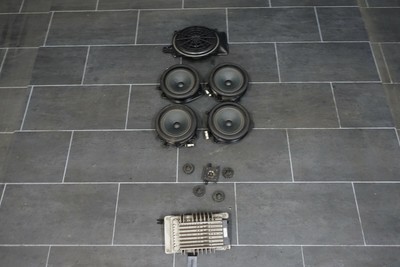 Bose Audi A3 8P Sportback Facelift Sonorisation Bose Amplificateur 8P4035223C 