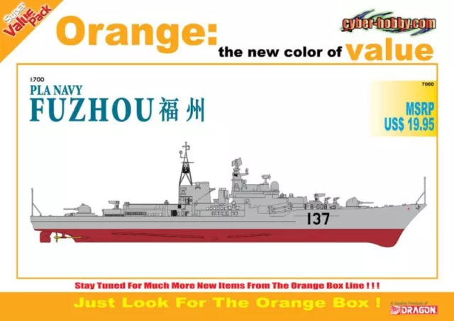 1/700 CH PLAN FUZHOU - Barche, navi, imbarcazioni - Modellismo statico