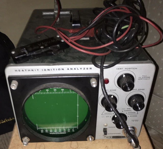 HEATHKIT IGNITION ANALYZER Model 1020 Oscilloscope 175.00 PicClick