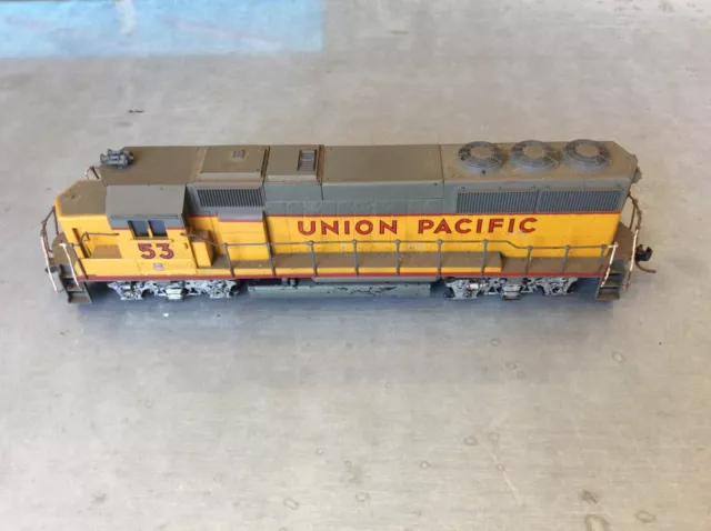 Athearn HO scale GP50 Diesel loco, Union Pacific Railways