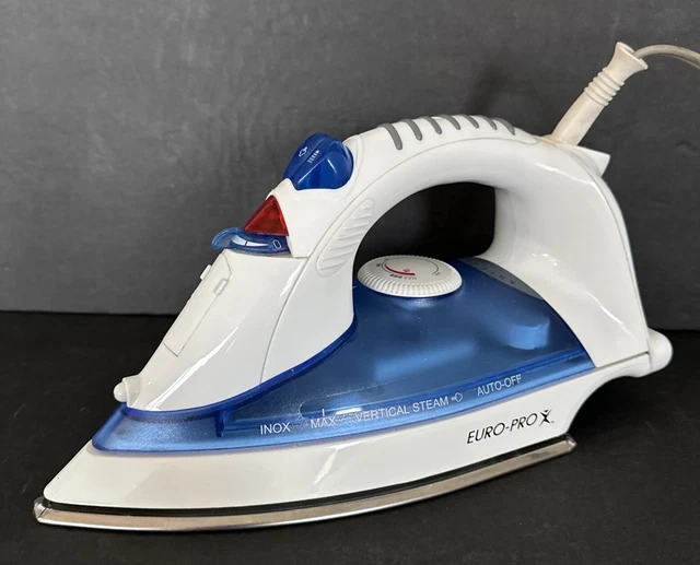 Euro pro electronic steam press hotsell