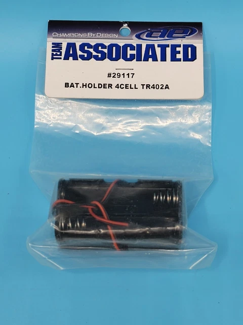 Team Associated RC18MT RC18T 4 Cell Battery Harness RC Part 1/18 RC18 Late Model