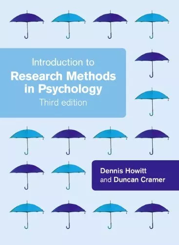 Introduction to Research Methods in Psychology by Cramer, Prof Duncan Paperback