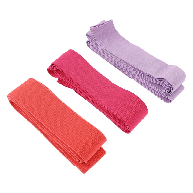3 Pcs Gummi Gummiband Baby Gummielastische Bänder Dehnbare Seilschnur