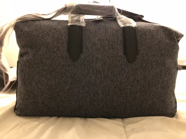 Oar stripe on sale nylon weekender bag
