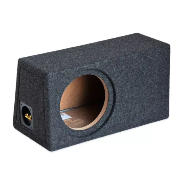 Bassreflex Lautsprecher Subwoofer Bass Woofer MDF Box 8" 20cm 15L