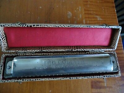 how to date m hohner harmonica