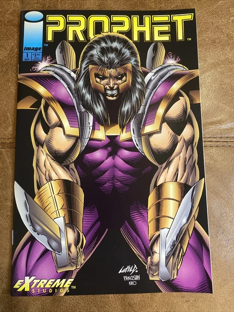 Prophet #1 - Image Comics 1994 Stephen Platt-NICE NM