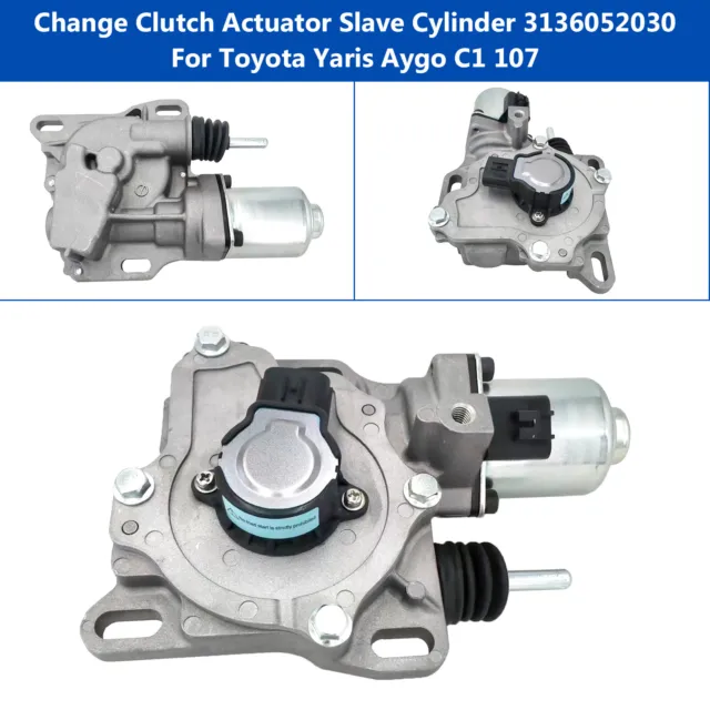 CHANGE CLUTCH ACTUATOR Slave Cylinder 3136052030 For Toyota Yaris Aygo C1  107 £278.39 - PicClick UK