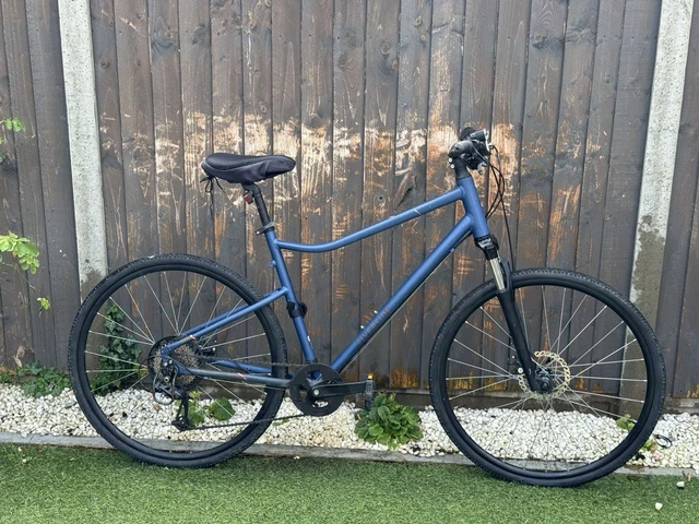 Disc Brakes Riverside 500 9sp Hybrid Bike Review Hybrid Bike