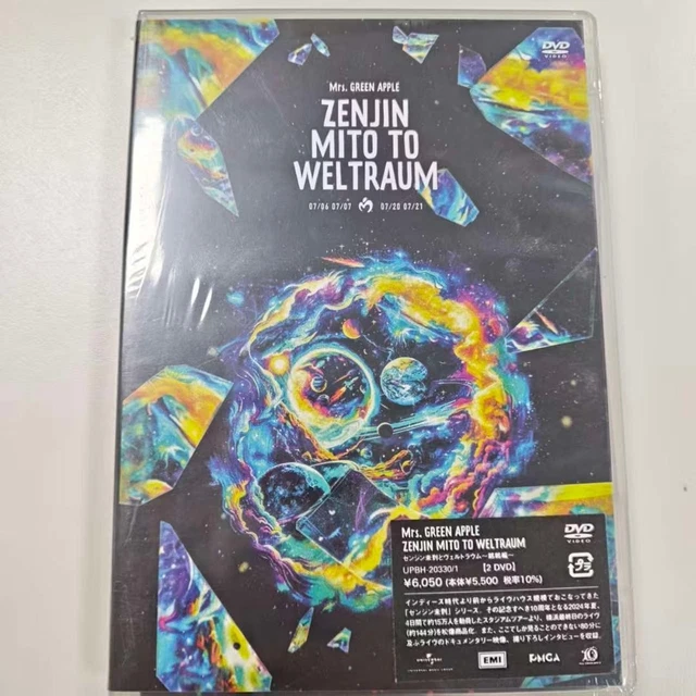 MRS GREEN APPLE Zenjin unarrIVal Vertraum inscription Z1 $77.56