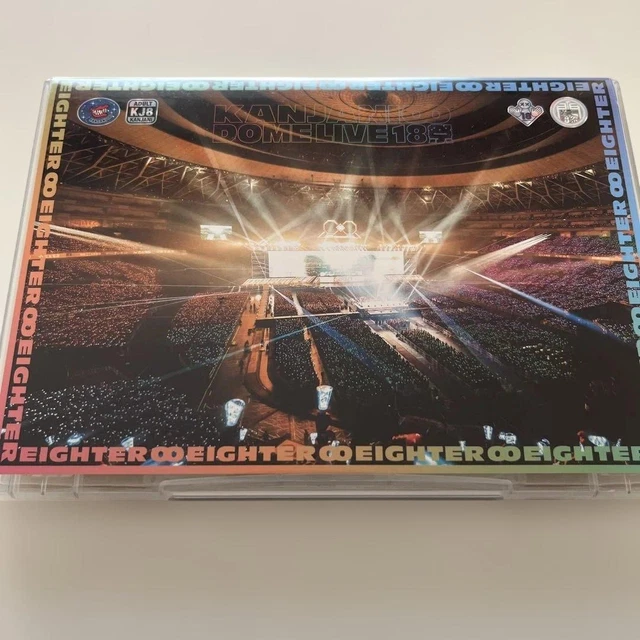 KANJANI∞ DOME LIVE 18 Festival Blu-ray Super Eight LP-size Jacket