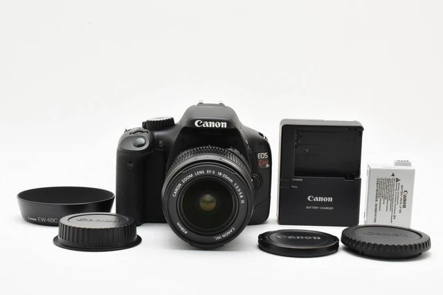 CANON EOS KISS X4 Body EF-S18-55mm F3.5-5.6 IS Lens Set
