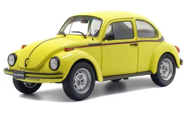 VW Volkswagen Käfer / Beetle 1303 Sport - 1974 - yellow - SOLIDO 1:18