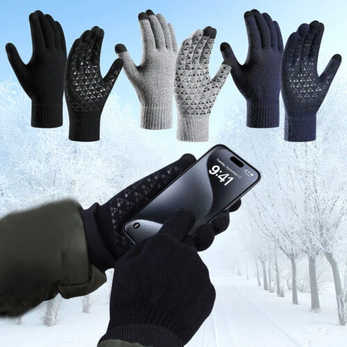 Gants Chauffants, Gants Style Chauffants électriques USB Rechargeable