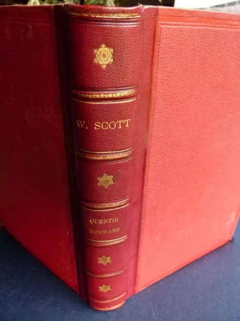 1881 Quentin Durward Walter Scott Illustre Edition Firmin Didot