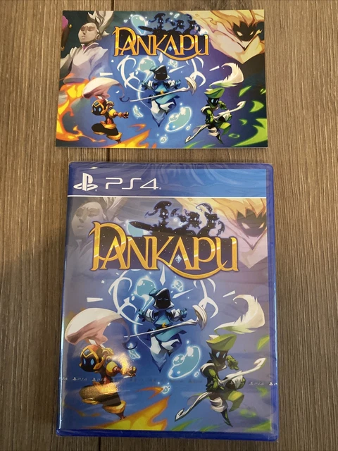 Pankapu - Strictley Limited - #10 - Neu und Sealed PS4 + Postkarte