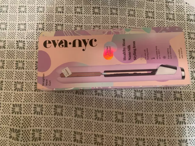 Eva-NYC LIMITED EDITION Nano Silk 1" Styling Iron UPC: 810905039476