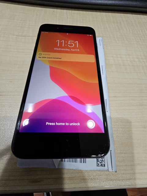 Apple iPhone 8 Plus - 128GB - Space Gray A1864 (GSM) READ DESCRIPTION ICloud Apple iPhone 8 Plus - 128GB - Space Gray A1864 (GSM) READ DESCRIPTION ICloud