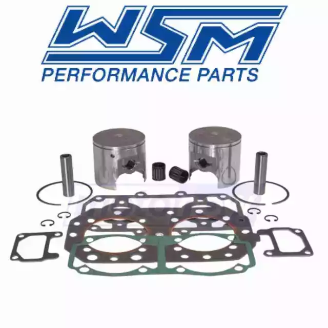 WSM Top End Kit for 1999-2002 Sea-Doo GTX RFI - Engine Pistons Piston Kits nh