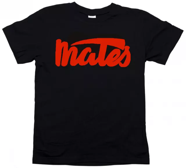 Maglietta MATES nuovo logo - St3pny taglie adulti e bambini - 100% Cotone