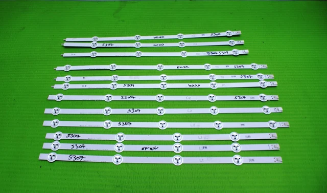 Bande LED Pour TV LG 47LN5400, 47LN575S, Etc. - Réf. 6916L-1174A, 1175A, 1176A, 1177A