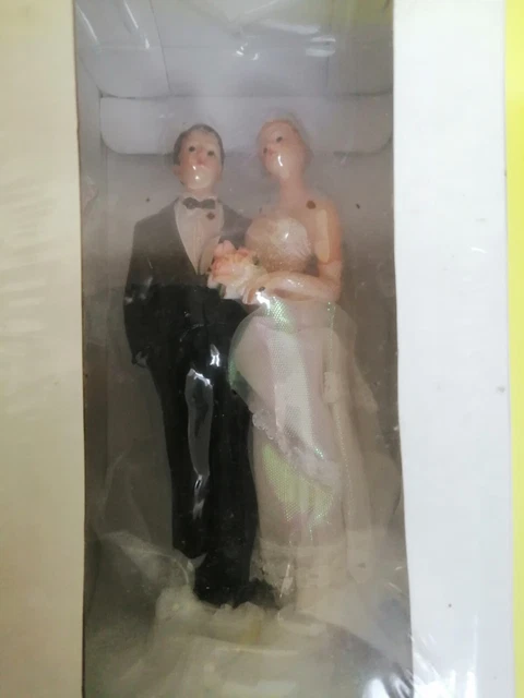 Mariage  Couple de Mariés  pour Gâteau , Pièce Montée
