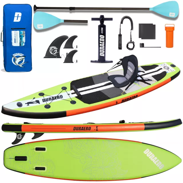 SUP Board Set Stand up Paddling Board Aufblasbare, Kajak Sitz 300/305/330cm