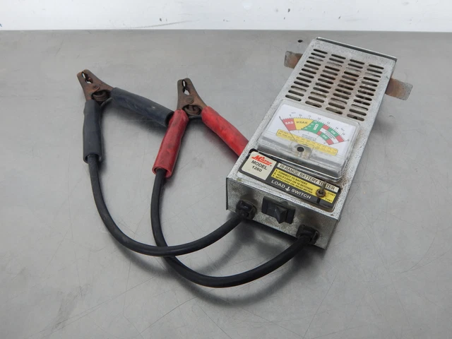Milton 1260 Hi-Range Battery Tester 12 V and 6 V M0869