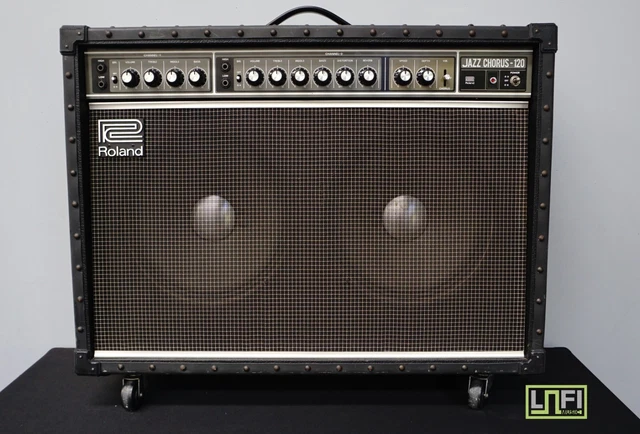 Roland JC-120 - Jazz Chorus 2 x 12" Combo Guitar Amplifier W/ Spring Reverb
