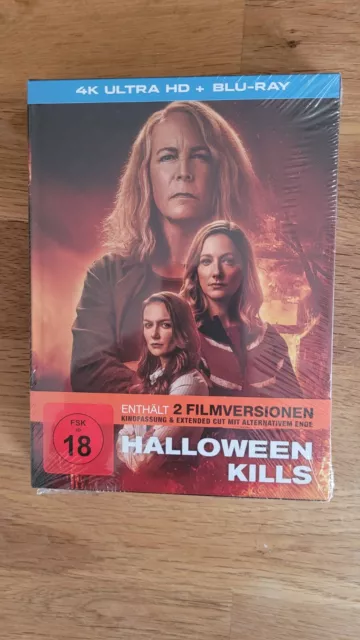 Halloween Kills 4k Mediabook