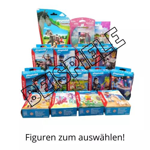 Playmobil Figuren zum auswählen special Plus City Life PLAYMO-FIENDS Figur etc.