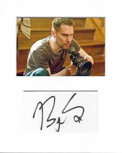 Bryan Singer X-Men Director authentic hand signed autograph signature AFTAL COA