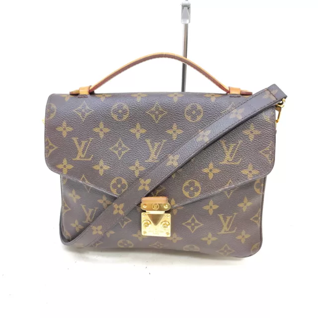 Louis Vuitton LV Hand Bag M40781 Metis Brown Monogram 2443638 - Đức An Phát