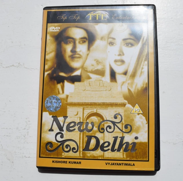 NEW DELHI BOLLYWOOD DVD kishore kumar, vijayanthimala, jabeen