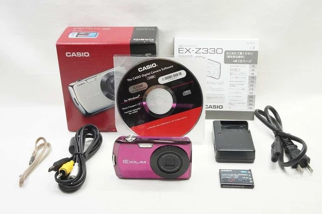CASIO デジタルカメラ EXILIM EX-Z330 パープル CASIO EXILIM EX