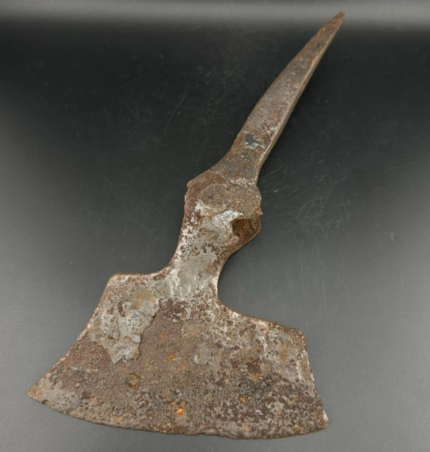 Archaeological Find, Combat Axe Kievan Rus - Vikings 10th - 12th centuries AD